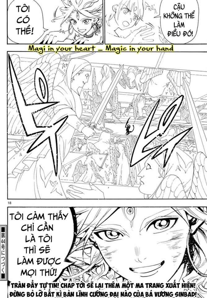 Magi: Bậc Thầy Pháp Thuật Chapter 321 - 19