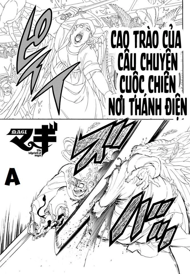 Magi: Bậc Thầy Pháp Thuật Chapter 322 - 2