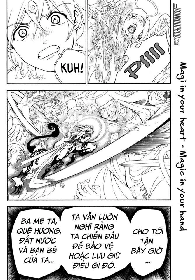 Magi: Bậc Thầy Pháp Thuật Chapter 322 - 5