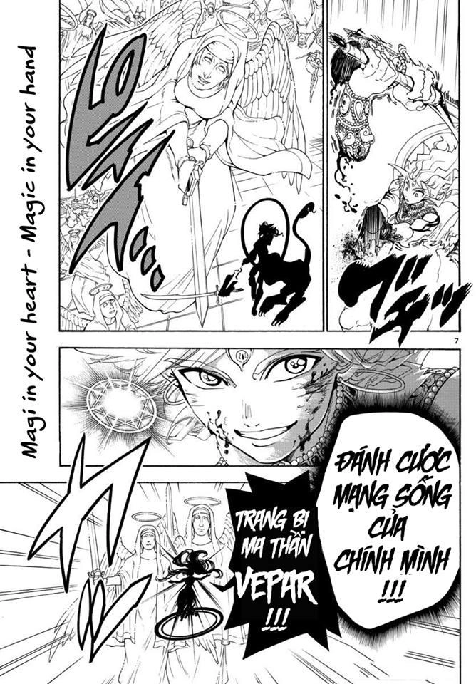 Magi: Bậc Thầy Pháp Thuật Chapter 322 - 8