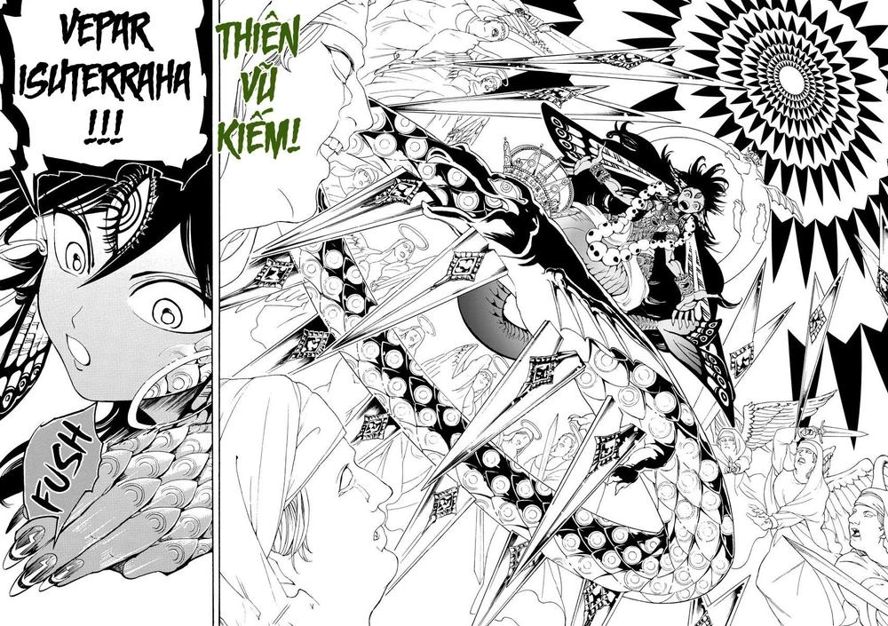 Magi: Bậc Thầy Pháp Thuật Chapter 322 - 9