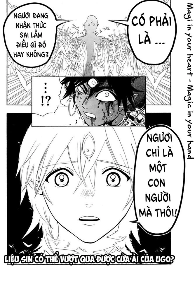 Magi: Bậc Thầy Pháp Thuật Chapter 322 - 17