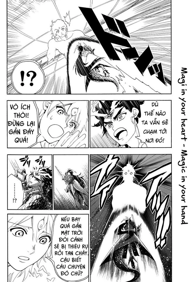 Magi: Bậc Thầy Pháp Thuật Chapter 323 - 5
