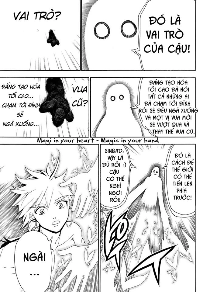 Magi: Bậc Thầy Pháp Thuật Chapter 323 - 10