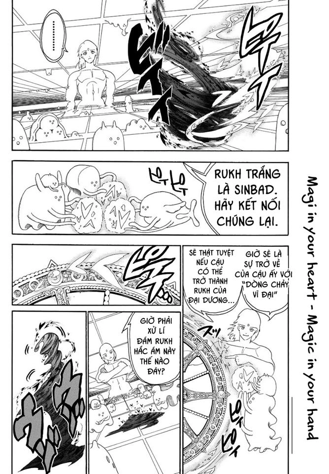 Magi: Bậc Thầy Pháp Thuật Chapter 323 - 13