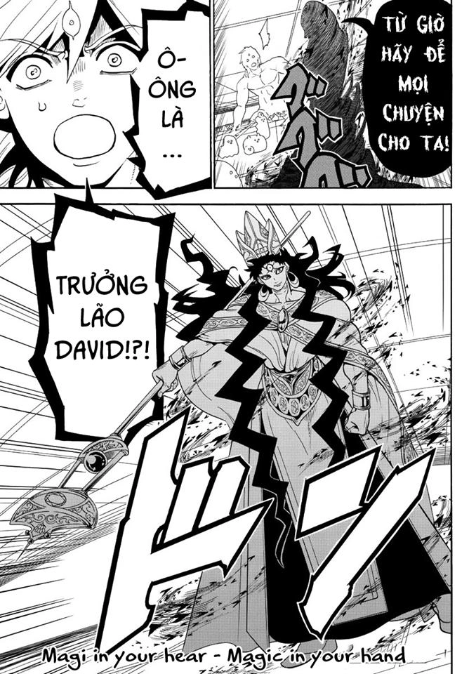 Magi: Bậc Thầy Pháp Thuật Chapter 323 - 14