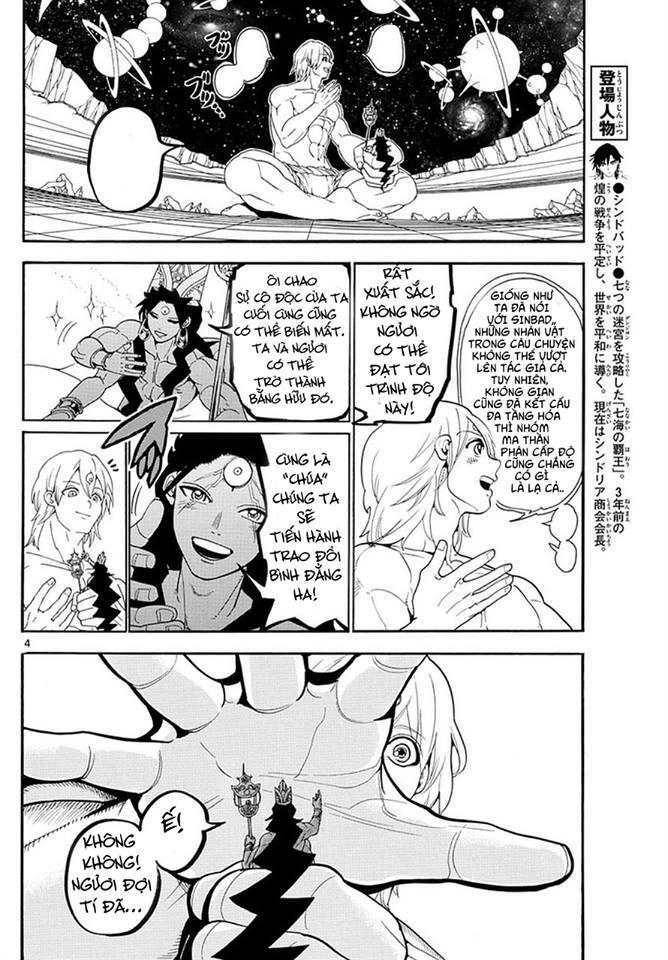 Magi: Bậc Thầy Pháp Thuật Chapter 324 - 5