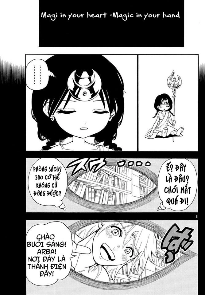 Magi: Bậc Thầy Pháp Thuật Chapter 324 - 6