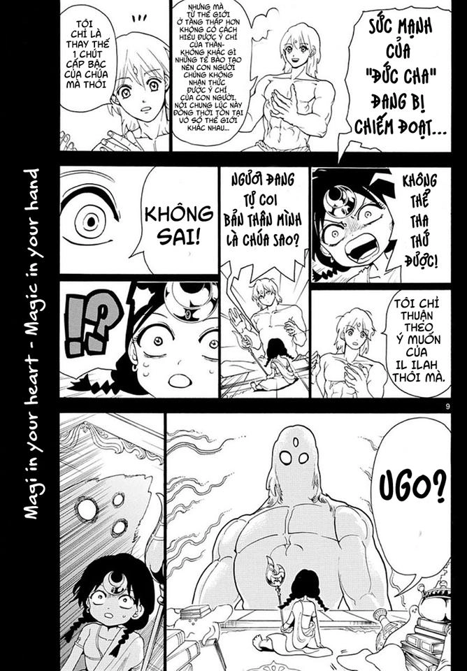 Magi: Bậc Thầy Pháp Thuật Chapter 324 - 10