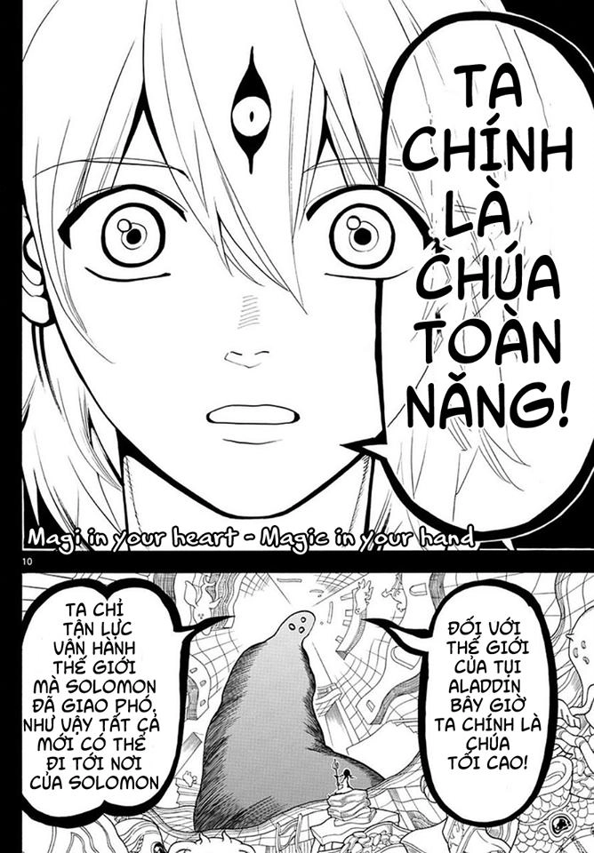 Magi: Bậc Thầy Pháp Thuật Chapter 324 - 11