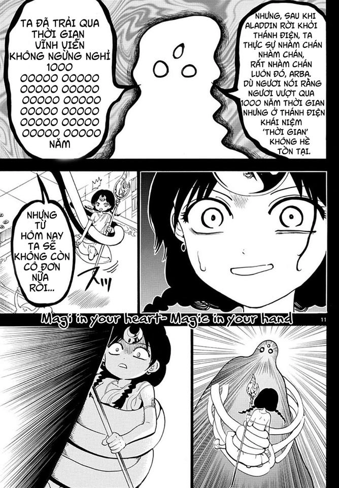 Magi: Bậc Thầy Pháp Thuật Chapter 324 - 12
