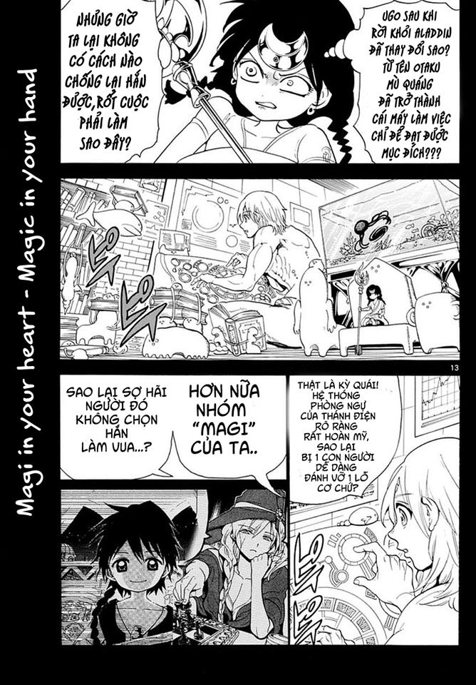 Magi: Bậc Thầy Pháp Thuật Chapter 324 - 14