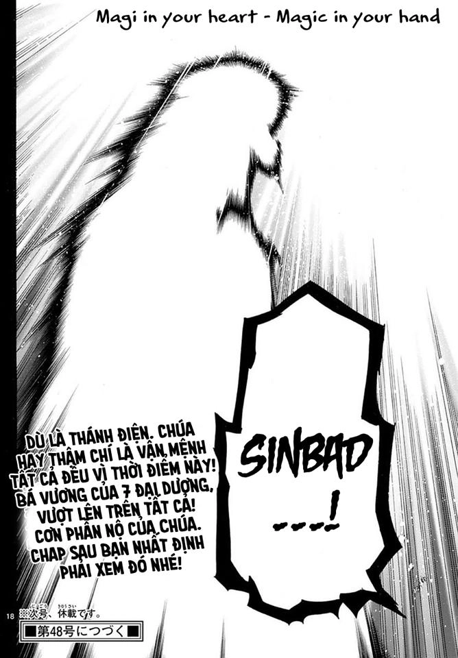 Magi: Bậc Thầy Pháp Thuật Chapter 324 - 19