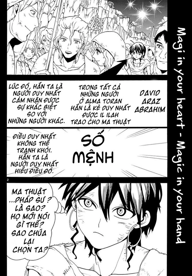 Magi: Bậc Thầy Pháp Thuật Chapter 325 - 4