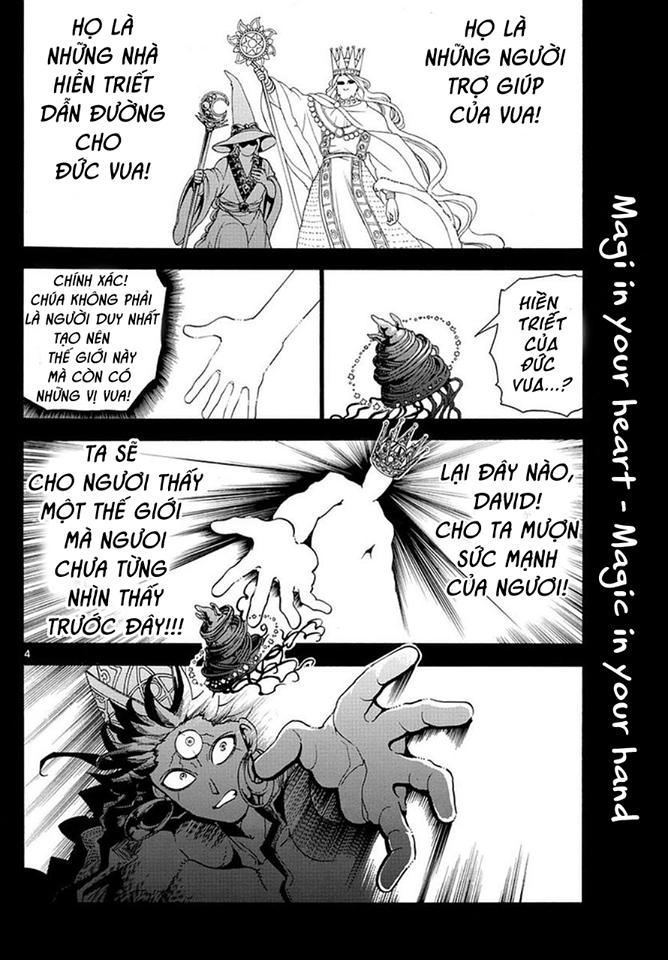 Magi: Bậc Thầy Pháp Thuật Chapter 325 - 6