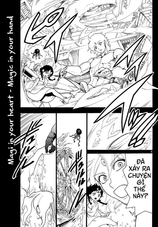 Magi: Bậc Thầy Pháp Thuật Chapter 325 - 7