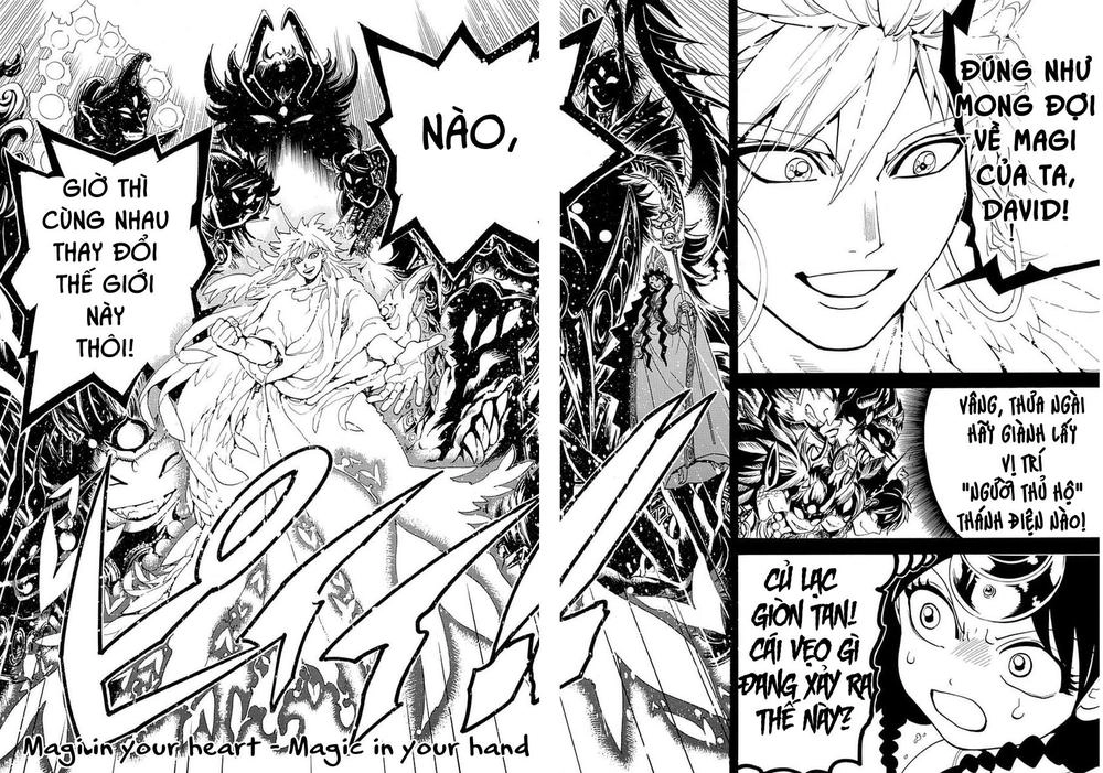 Magi: Bậc Thầy Pháp Thuật Chapter 325 - 12