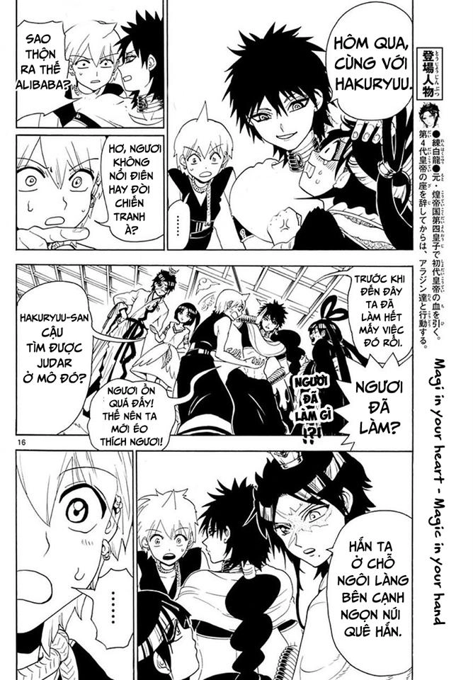 Magi: Bậc Thầy Pháp Thuật Chapter 325 - 17