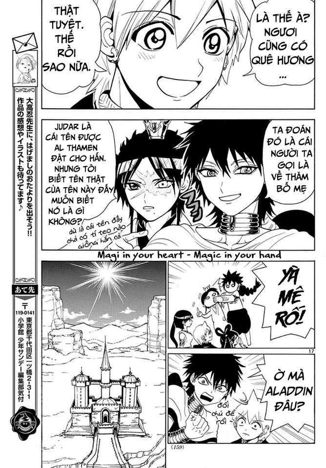 Magi: Bậc Thầy Pháp Thuật Chapter 325 - 18