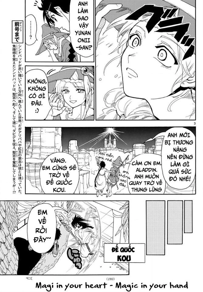 Magi: Bậc Thầy Pháp Thuật Chapter 326 - 4