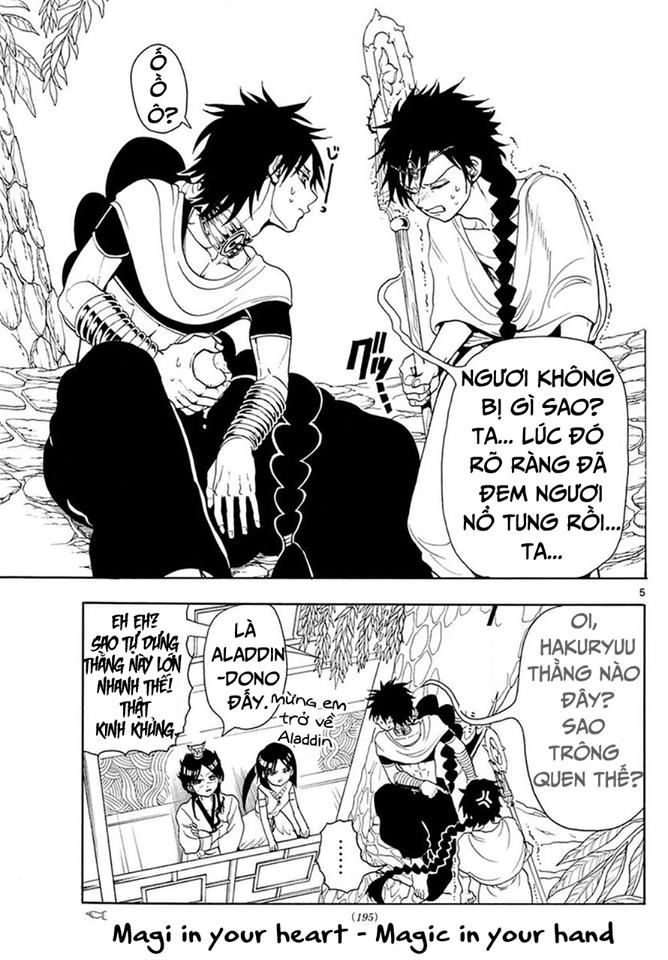 Magi: Bậc Thầy Pháp Thuật Chapter 326 - 6