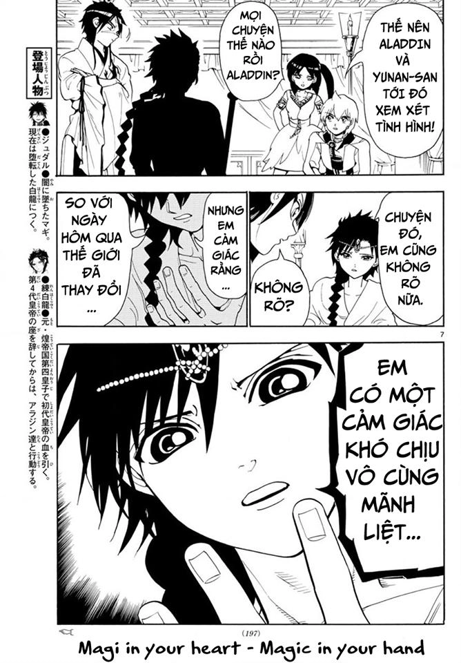Magi: Bậc Thầy Pháp Thuật Chapter 326 - 8