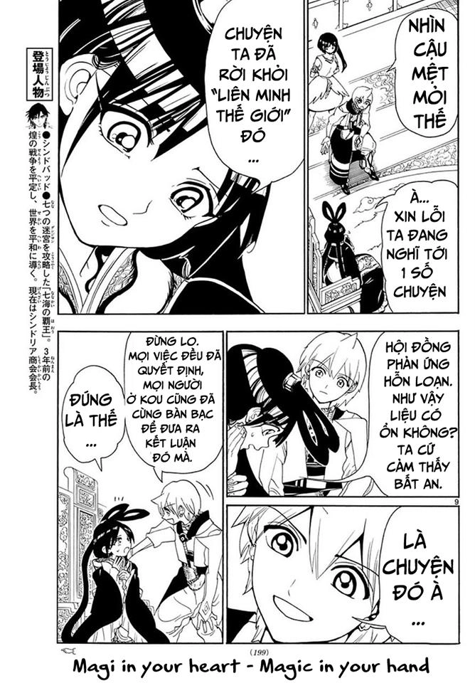 Magi: Bậc Thầy Pháp Thuật Chapter 326 - 10