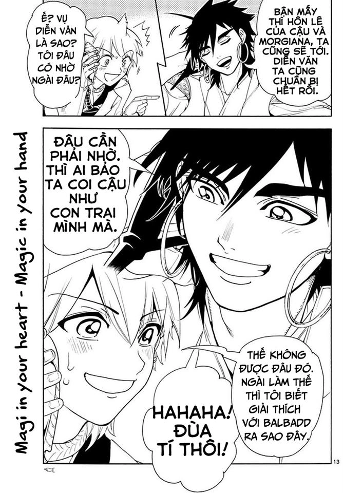 Magi: Bậc Thầy Pháp Thuật Chapter 326 - 14