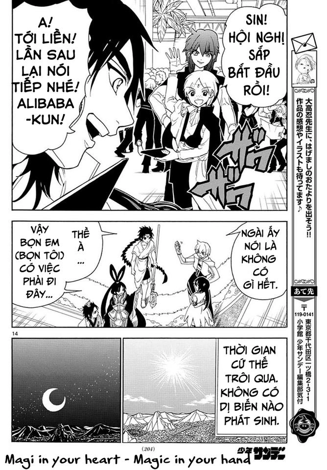 Magi: Bậc Thầy Pháp Thuật Chapter 326 - 15