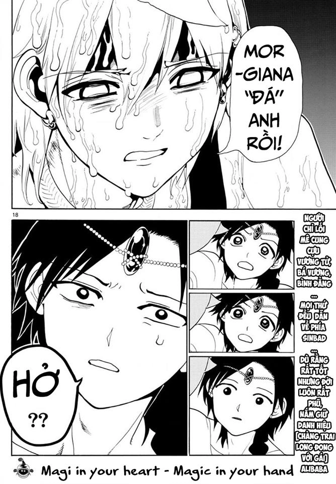 Magi: Bậc Thầy Pháp Thuật Chapter 326 - 19