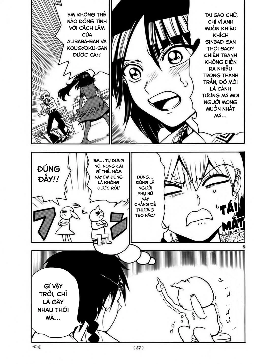 Magi: Bậc Thầy Pháp Thuật Chapter 327 - 6