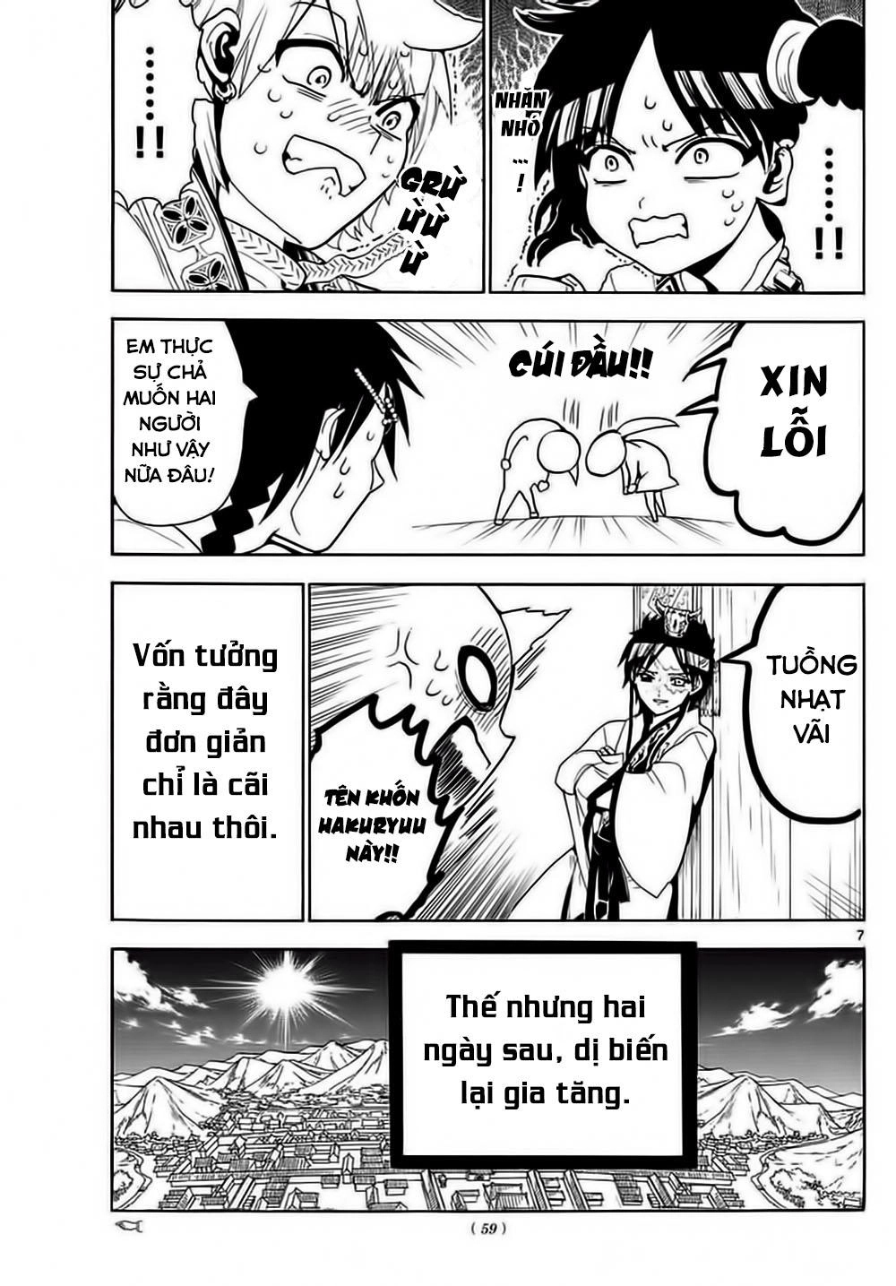 Magi: Bậc Thầy Pháp Thuật Chapter 327 - 8