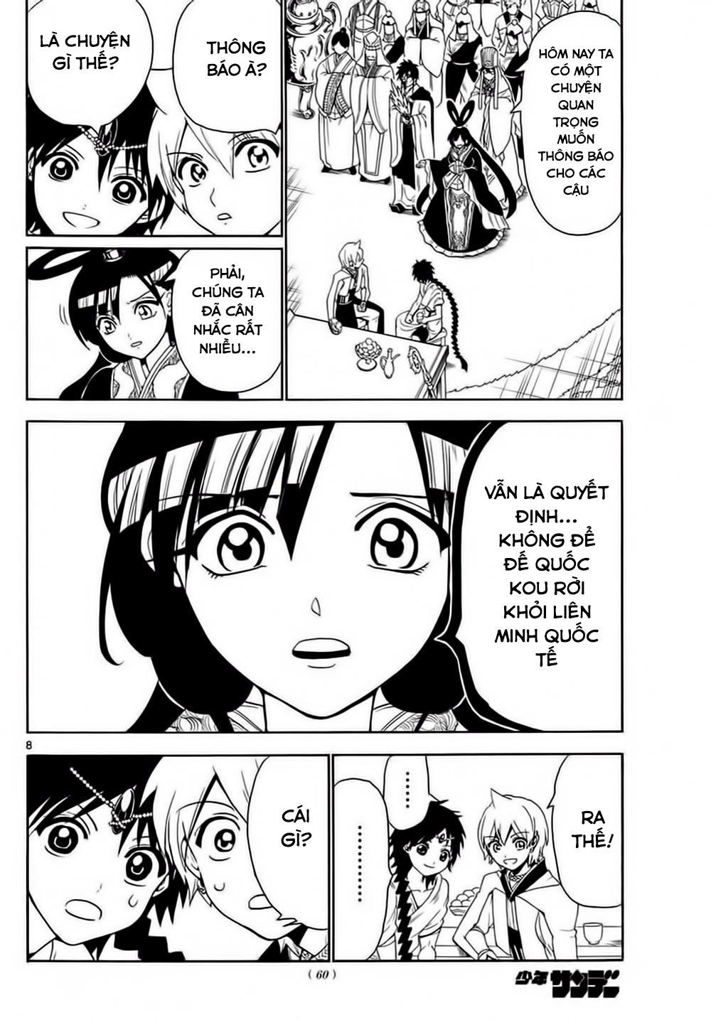 Magi: Bậc Thầy Pháp Thuật Chapter 327 - 9