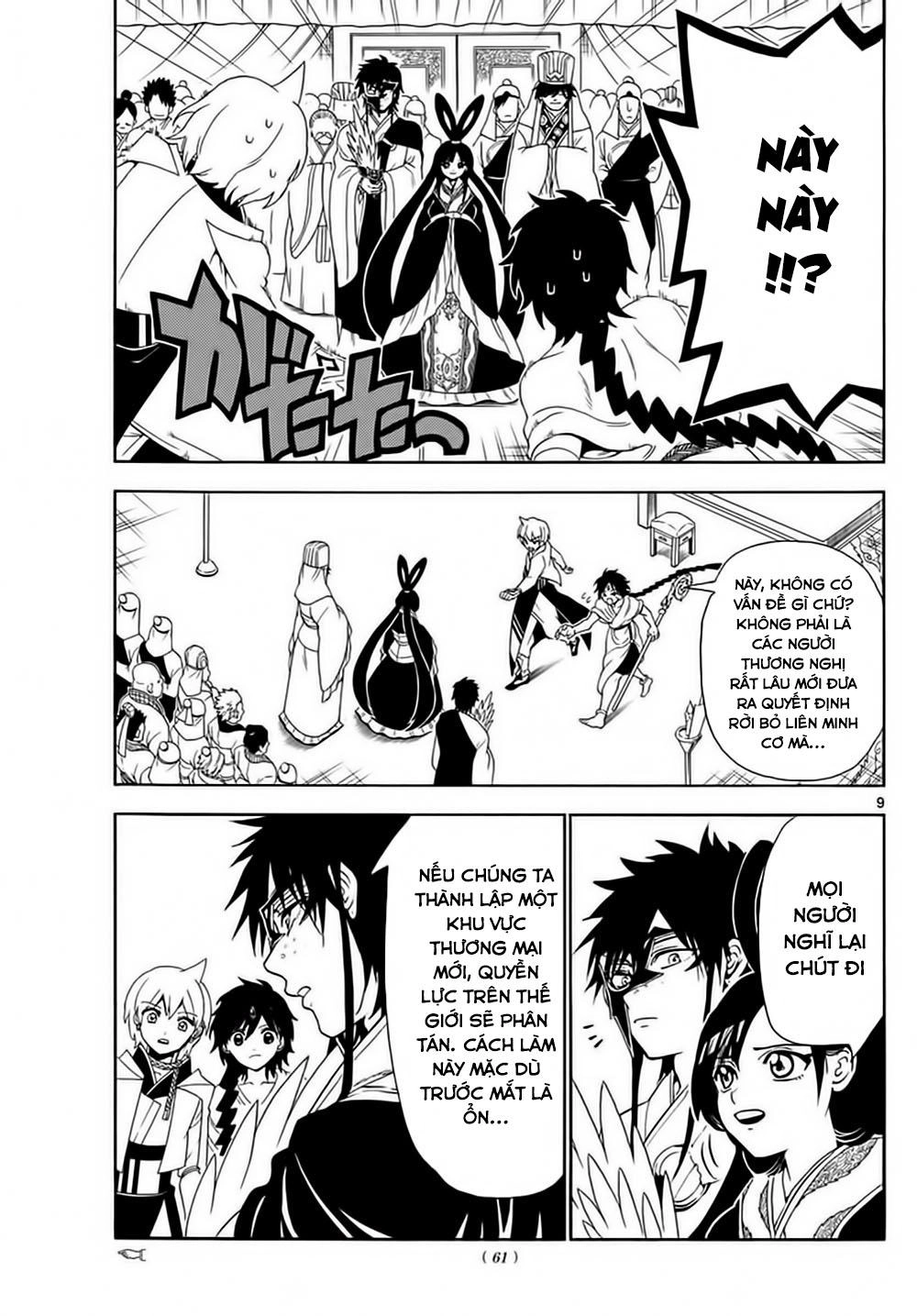 Magi: Bậc Thầy Pháp Thuật Chapter 327 - 10