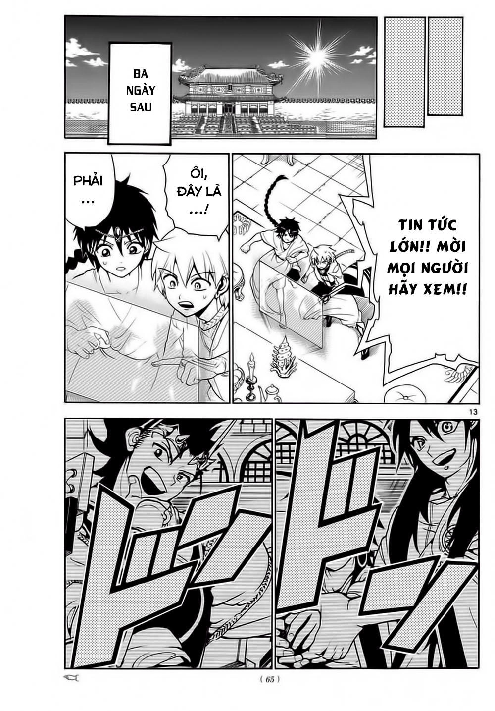 Magi: Bậc Thầy Pháp Thuật Chapter 327 - 14