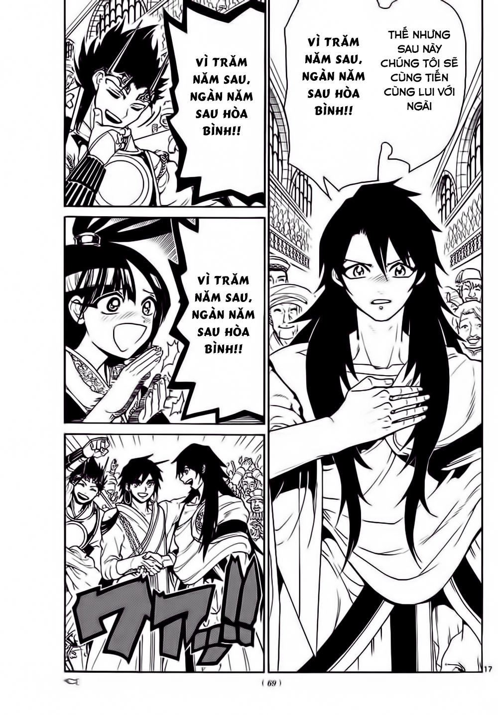 Magi: Bậc Thầy Pháp Thuật Chapter 327 - 17