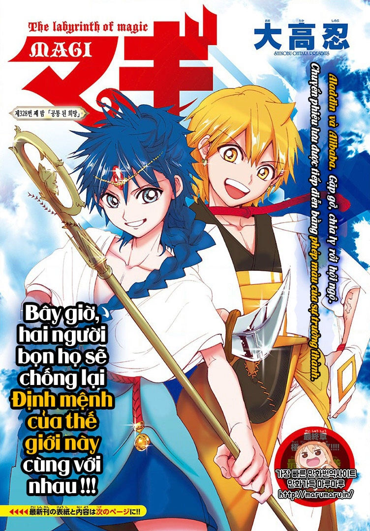 Magi: Bậc Thầy Pháp Thuật Chapter 328 - 3