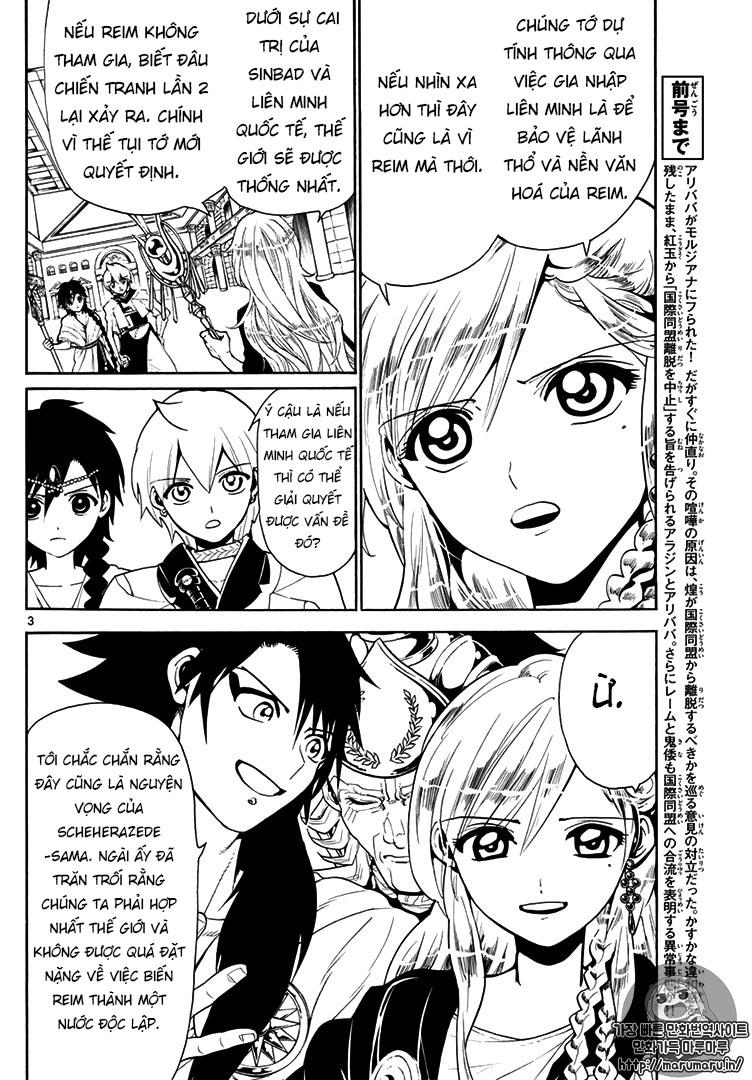 Magi: Bậc Thầy Pháp Thuật Chapter 328 - 6