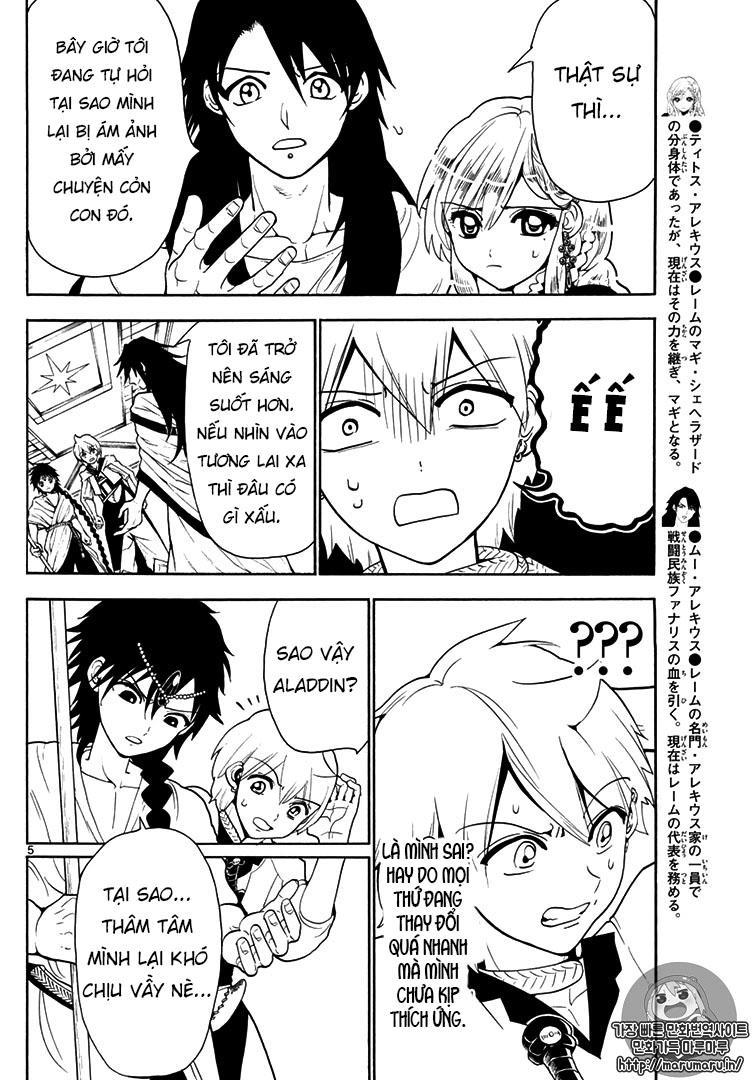 Magi: Bậc Thầy Pháp Thuật Chapter 328 - 8
