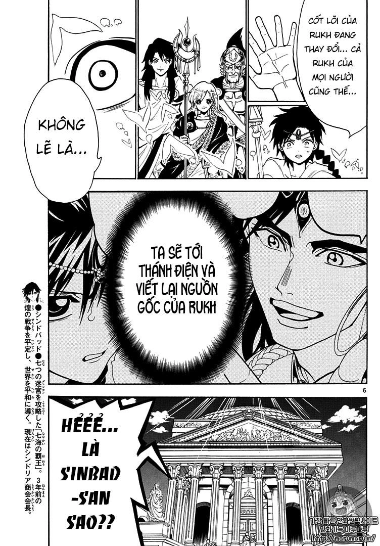 Magi: Bậc Thầy Pháp Thuật Chapter 328 - 9