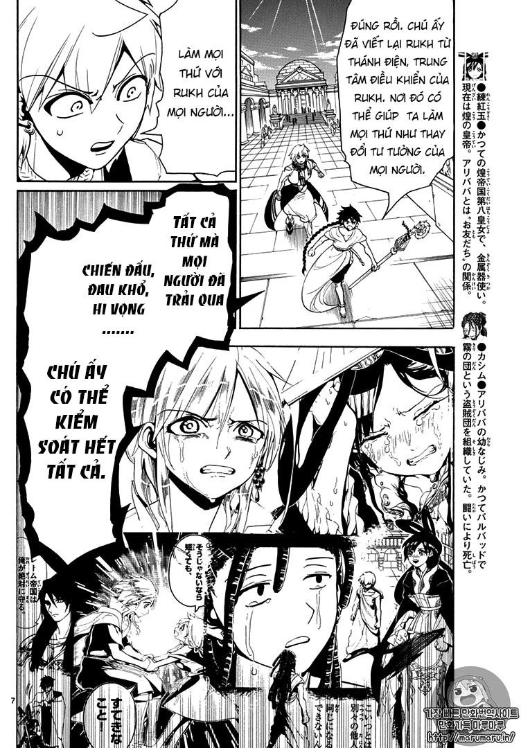 Magi: Bậc Thầy Pháp Thuật Chapter 328 - 10