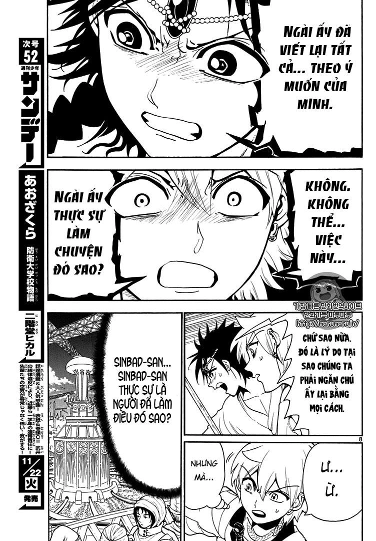 Magi: Bậc Thầy Pháp Thuật Chapter 328 - 11