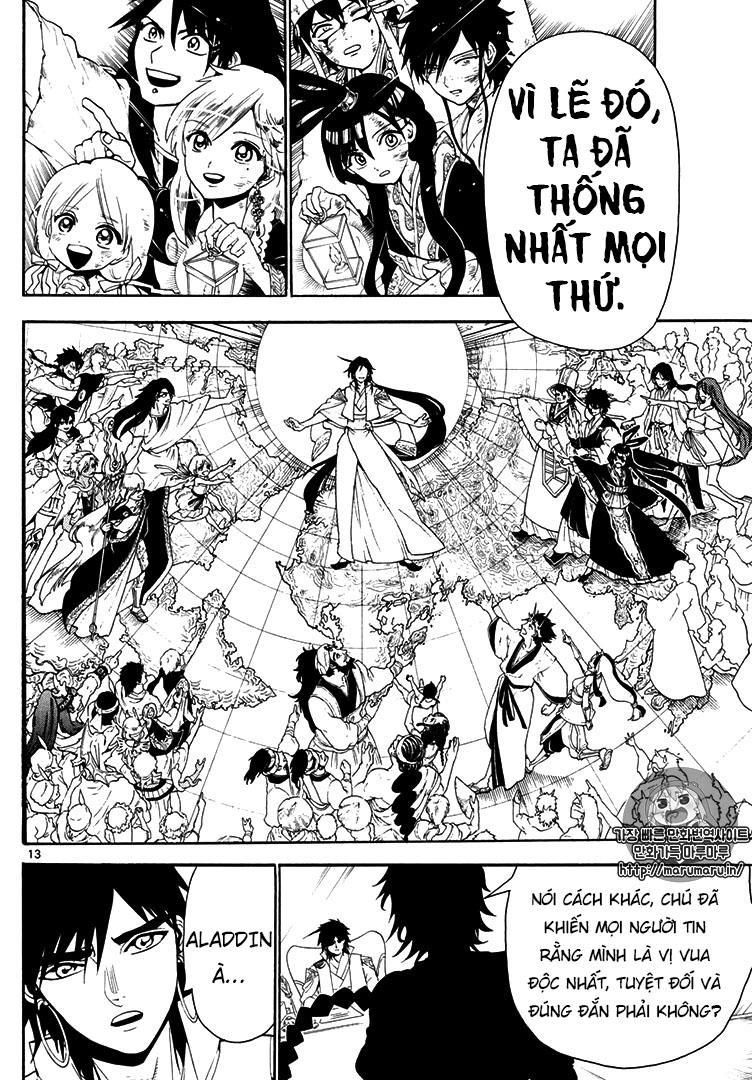 Magi: Bậc Thầy Pháp Thuật Chapter 328 - 16