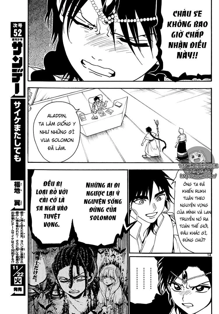 Magi: Bậc Thầy Pháp Thuật Chapter 328 - 17