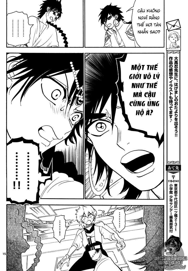 Magi: Bậc Thầy Pháp Thuật Chapter 328 - 18