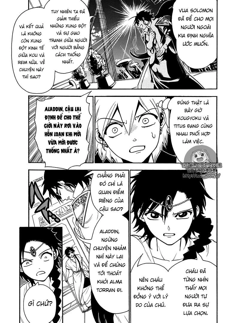 Magi: Bậc Thầy Pháp Thuật Chapter 328 - 19