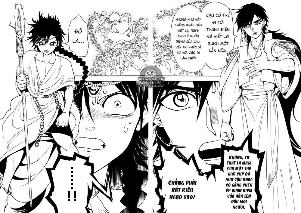Magi: Bậc Thầy Pháp Thuật Chapter 328 - 20