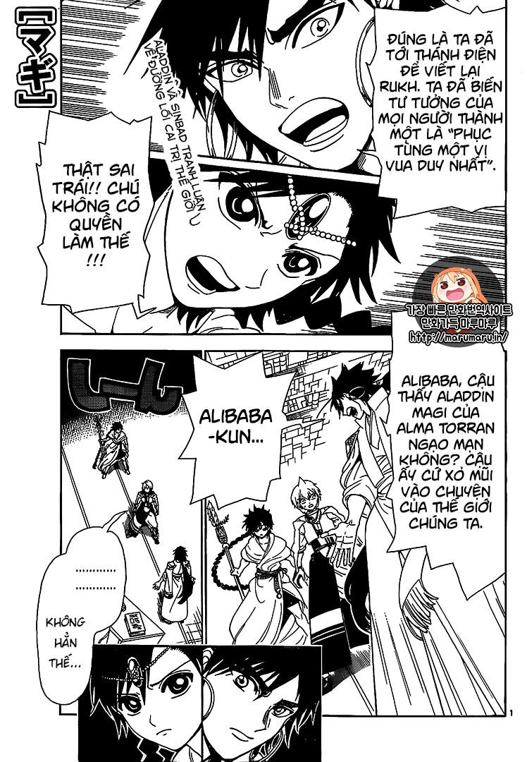 Magi: Bậc Thầy Pháp Thuật Chapter 329 - 3