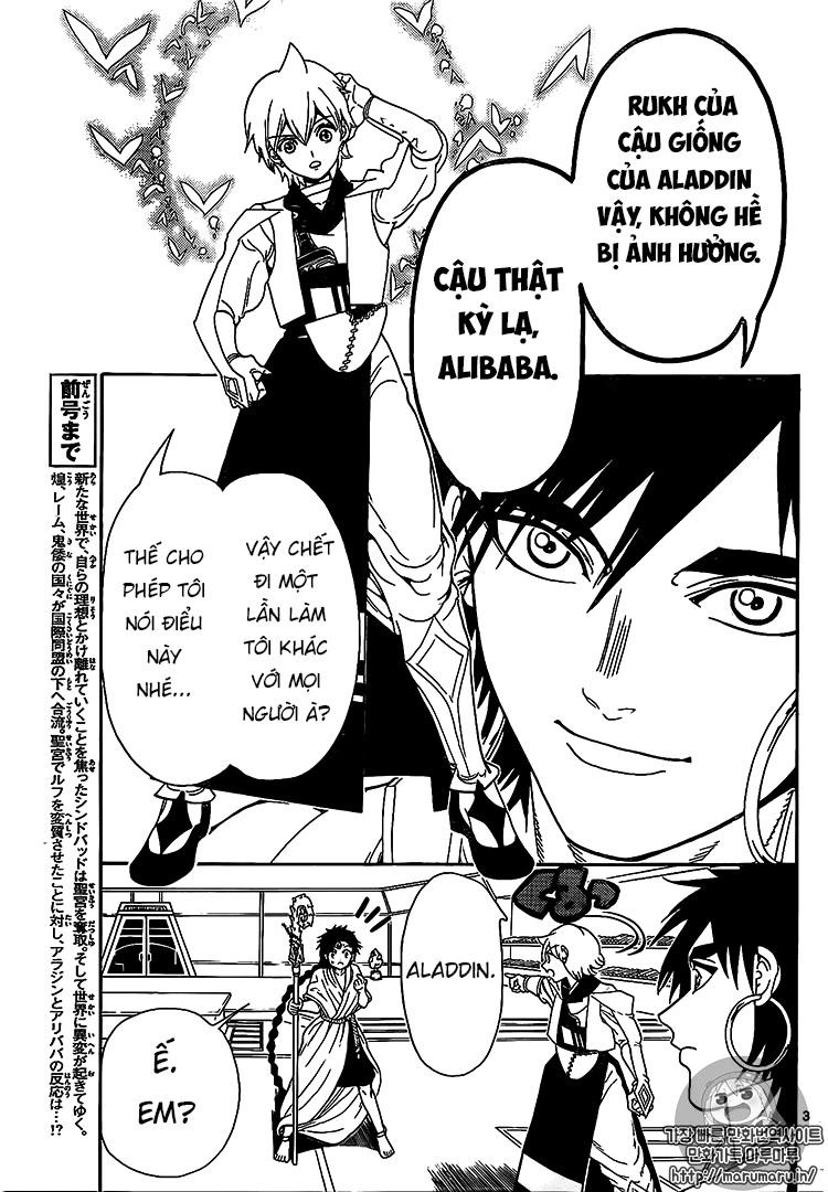 Magi: Bậc Thầy Pháp Thuật Chapter 329 - 5