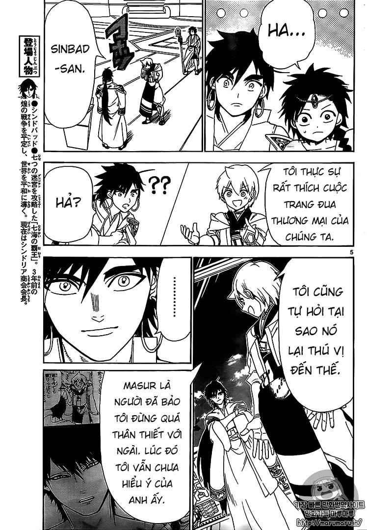 Magi: Bậc Thầy Pháp Thuật Chapter 329 - 7